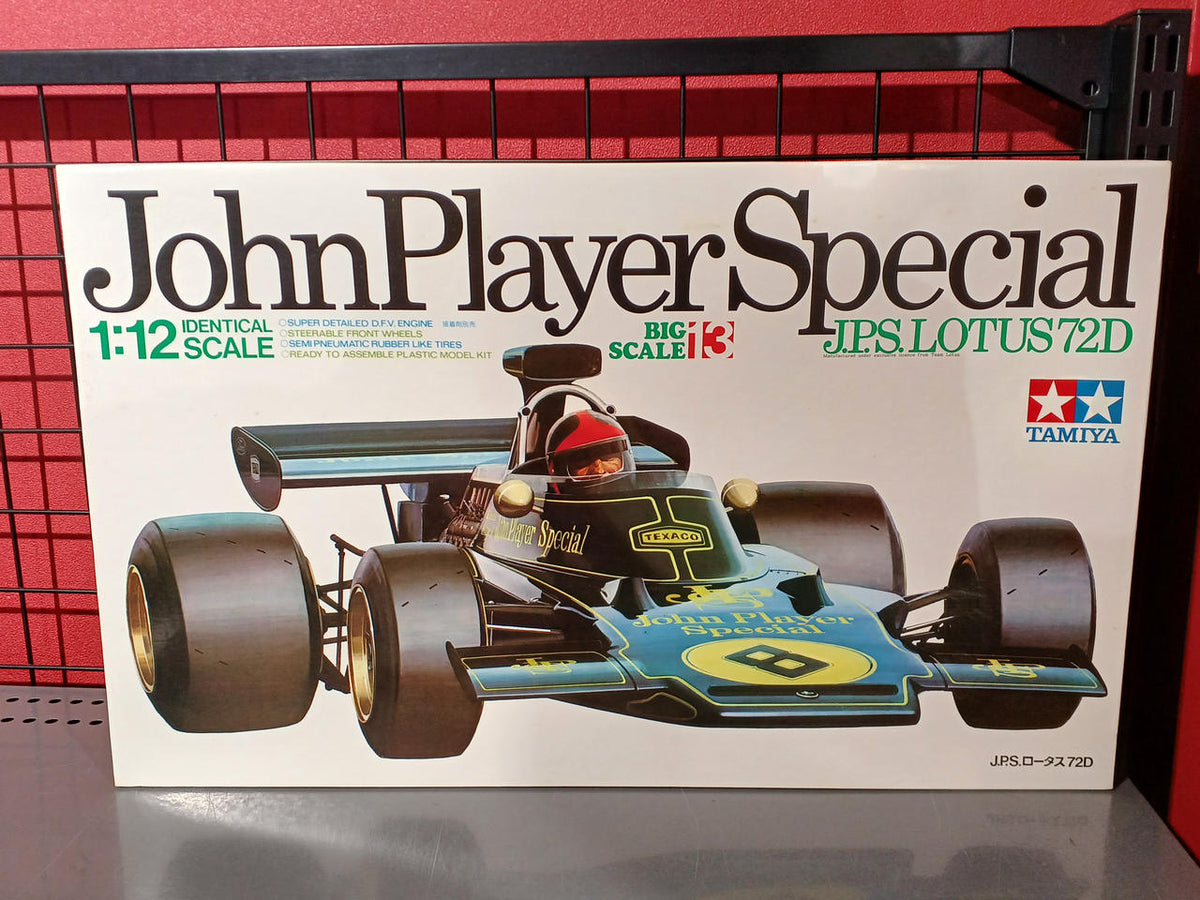 TAMIYA 1/12 J.P.S. Lotus 72D