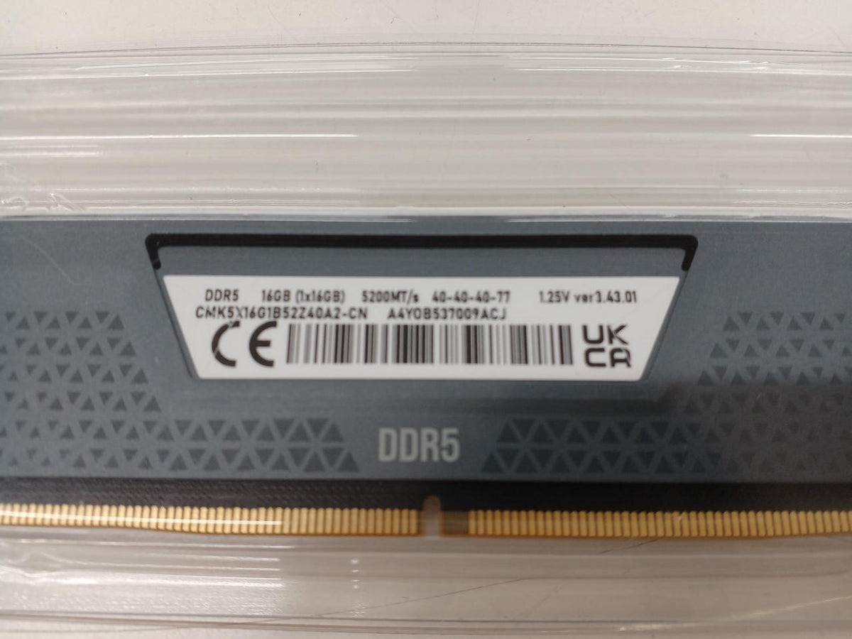 CORSAIR DDR5 Memory CMK5X16G1B52Z40A2
