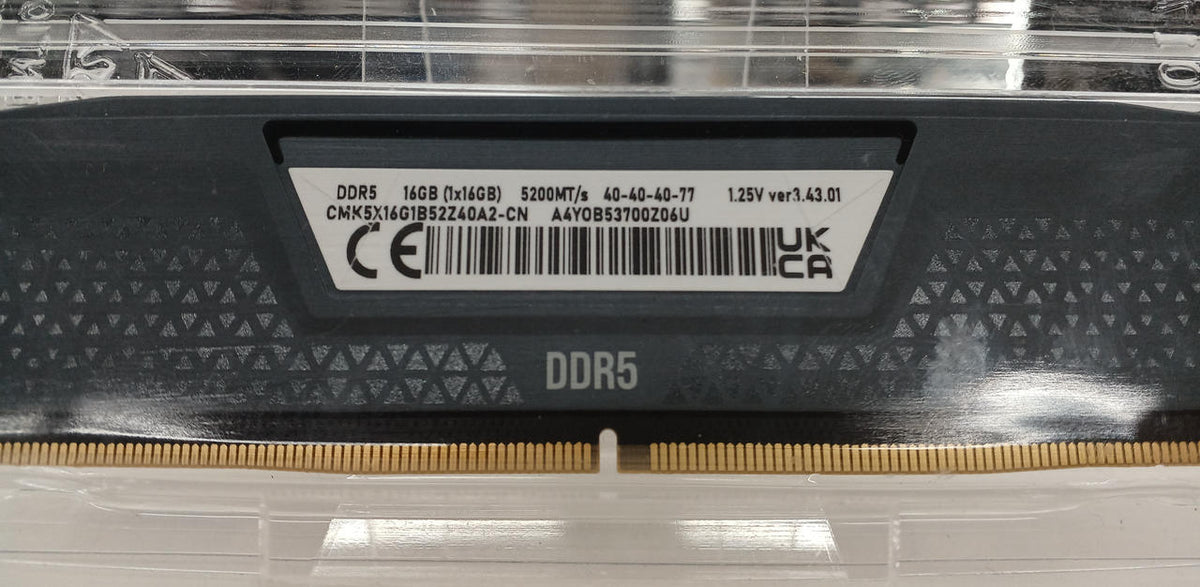 CORSAIR DDR5 Memory CMK5X16G1B52Z40A2