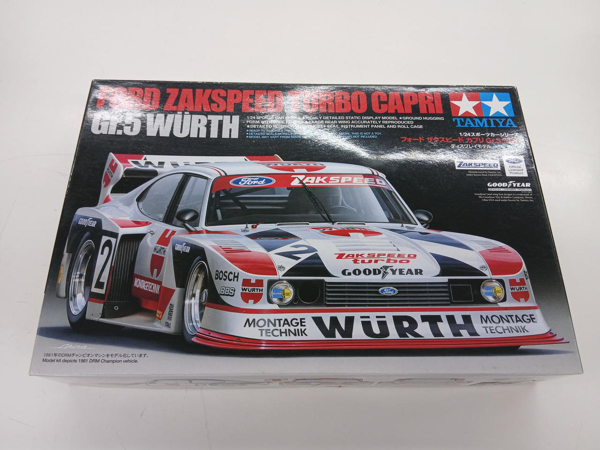 Tamiya Sports Car Series NO.329 1/24 Ford Zakuspeed Capri GR.5 Ultra