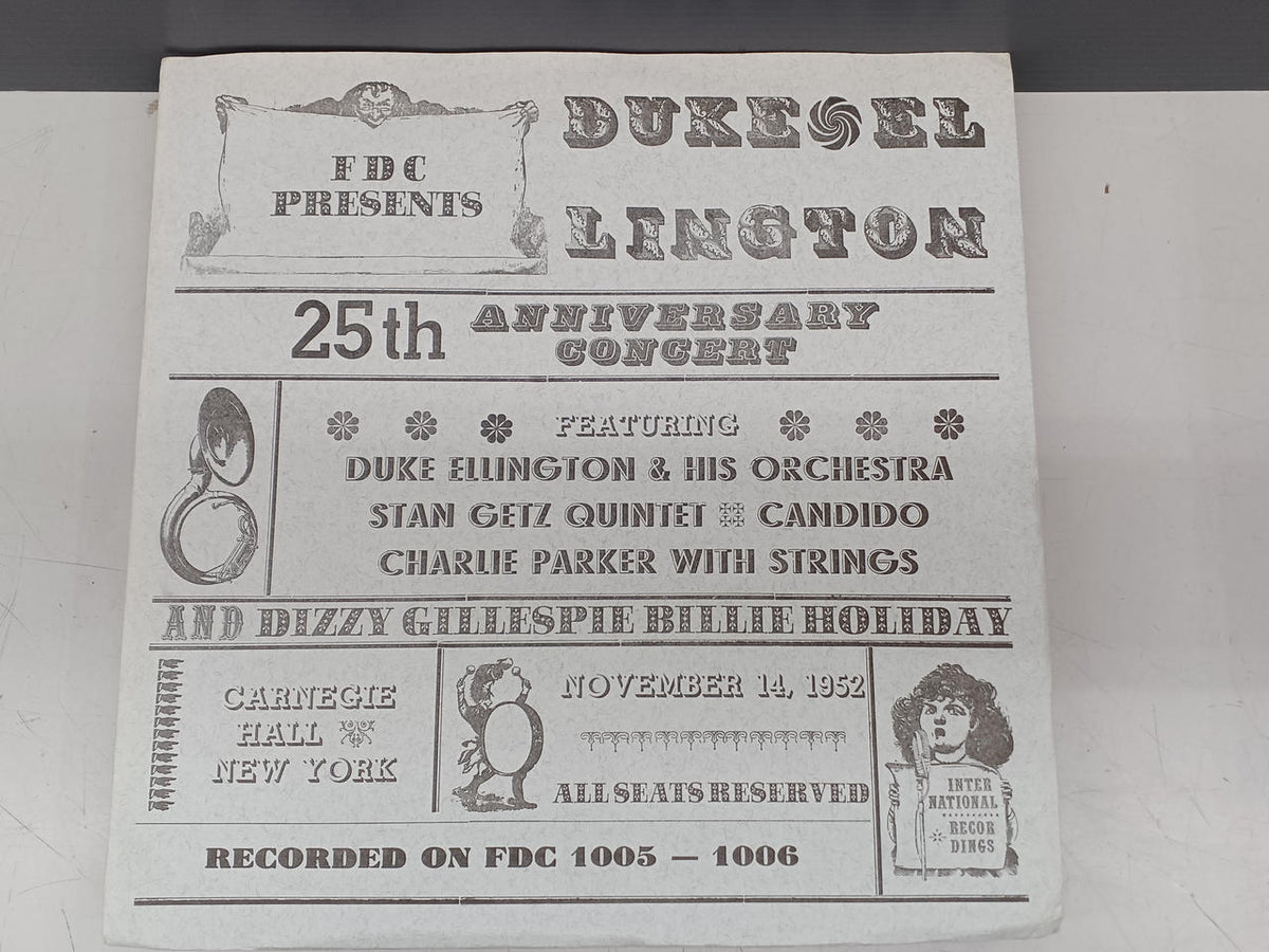 FDC JAZZ Records 25TH ANNIVERSARY CONCERT