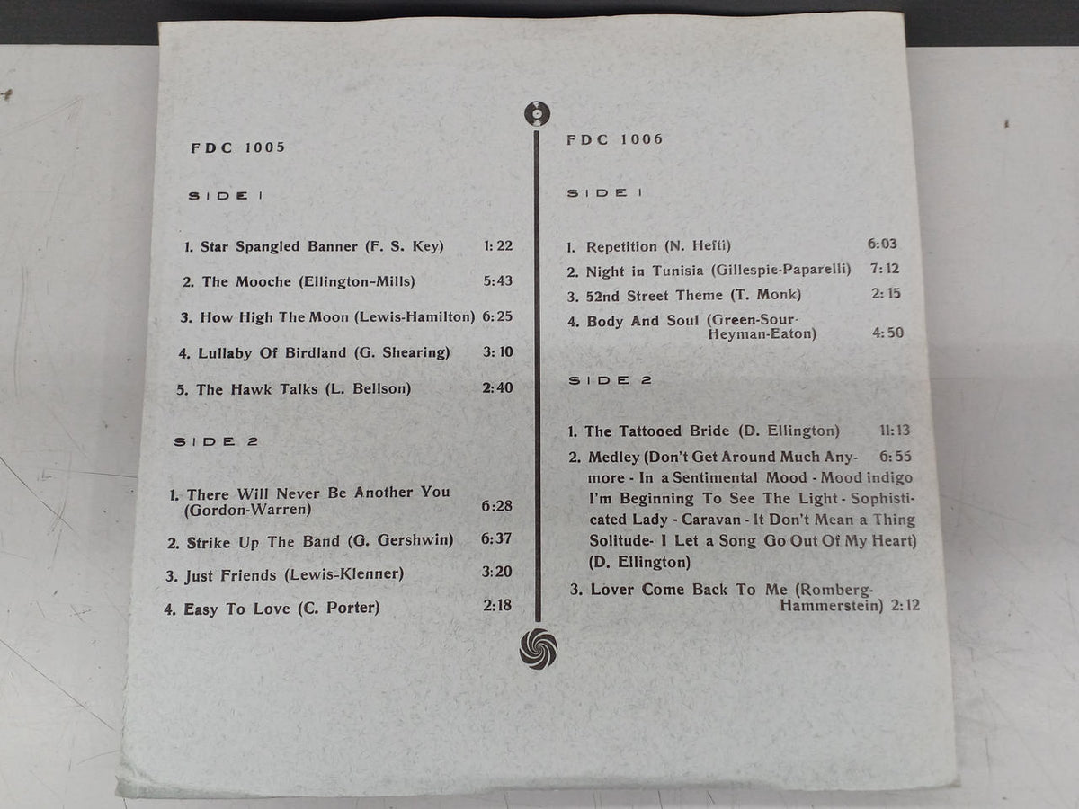 FDC JAZZ Records 25TH ANNIVERSARY CONCERT