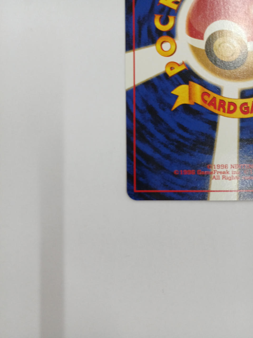 Pokémon Blacky Old Back - Banzai Thrifting | BanzaiHobby