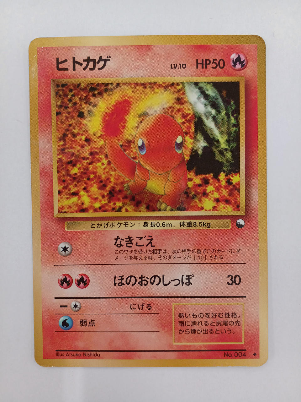 Pokémon Charmander Old Backside - Banzai Thrifting | BanzaiHobby