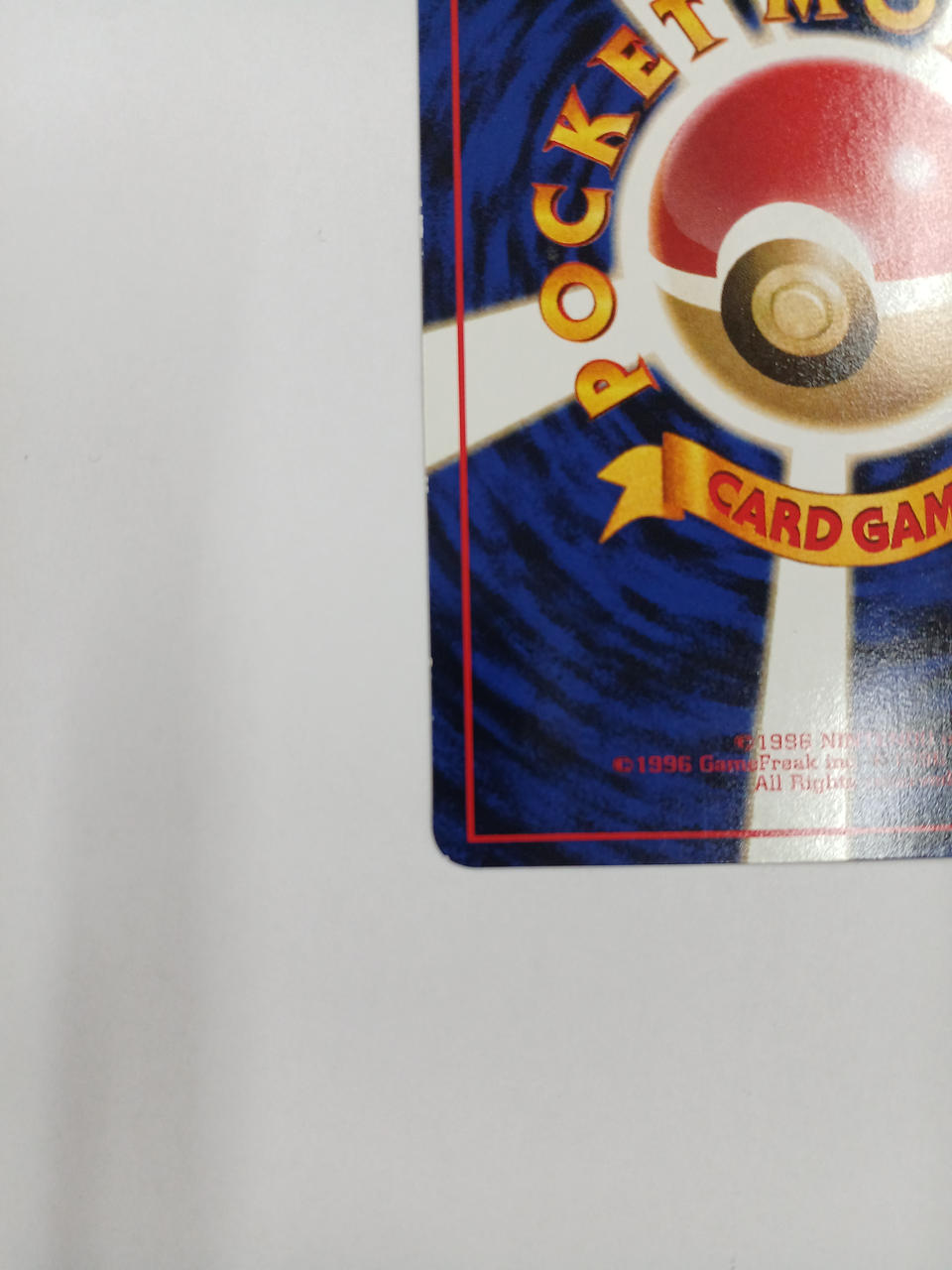 Pokémon Karakara Old Back - Banzai Thrifting | BanzaiHobby