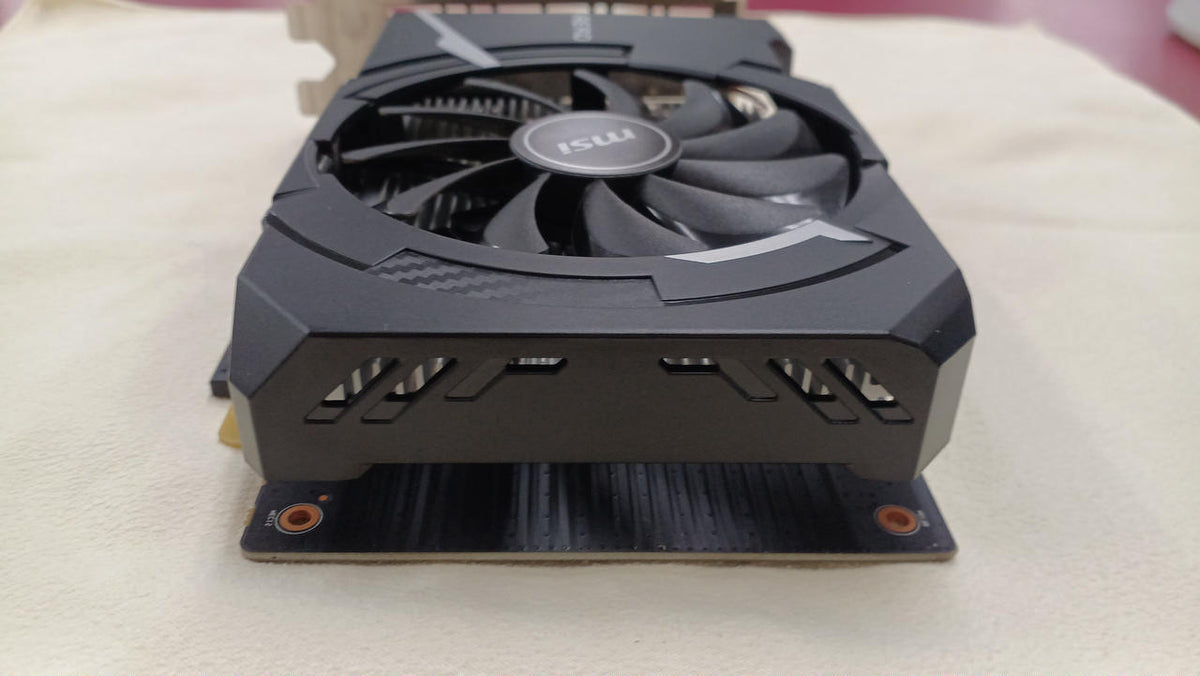 MSI Graphics Card: GEFORCE GTX1650AERO ITX 4G
