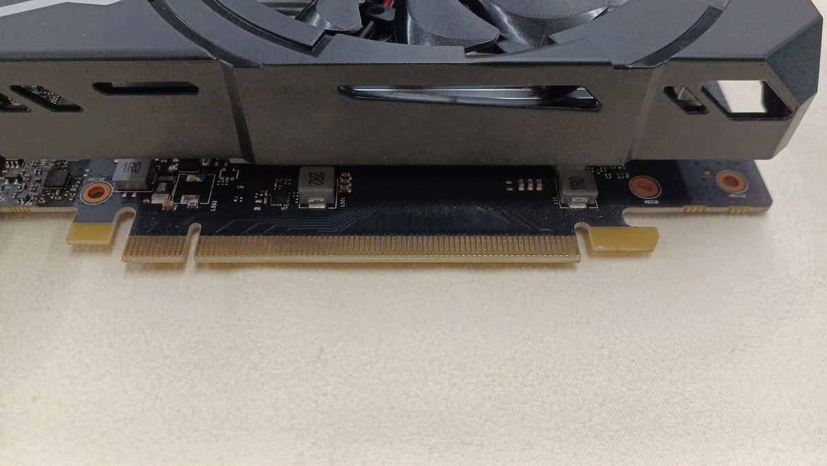 MSI Graphics Card: GEFORCE GTX1650AERO ITX 4G