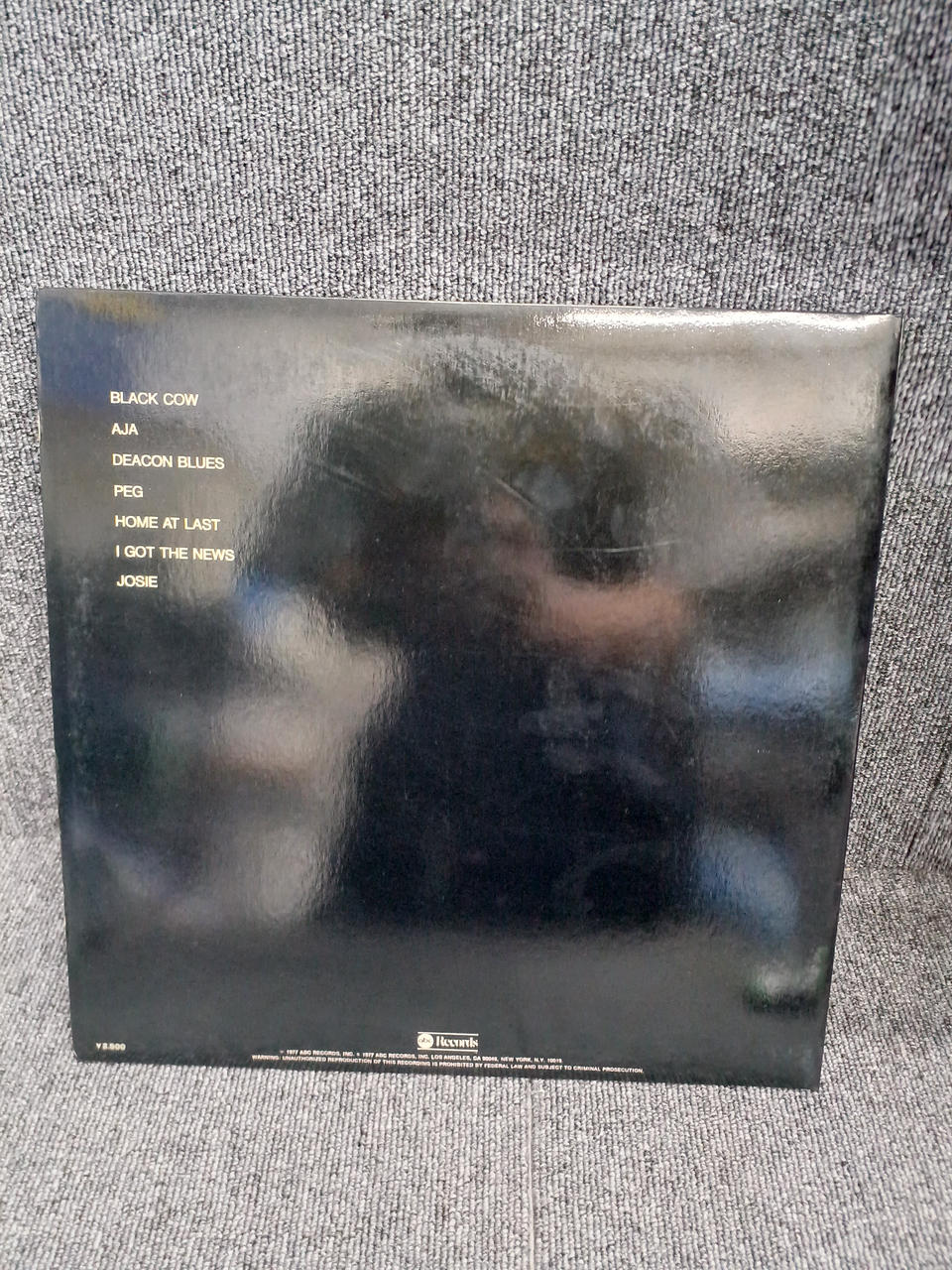 ABC RECCORDS AJA STEELY DAN