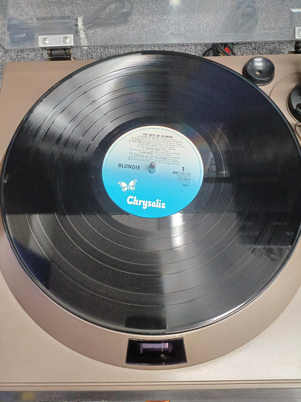 AUREX Record: THE BEST OF BLONDIE