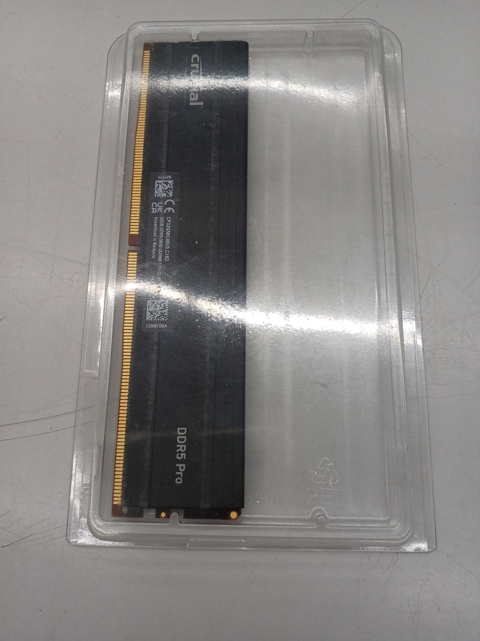 CRUCIAL DDR5 32GB CP32G56C46U5. M16D1
