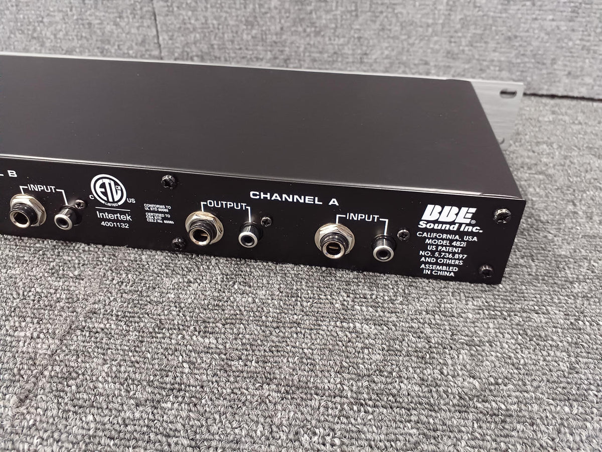 BBE Enhancer 482I