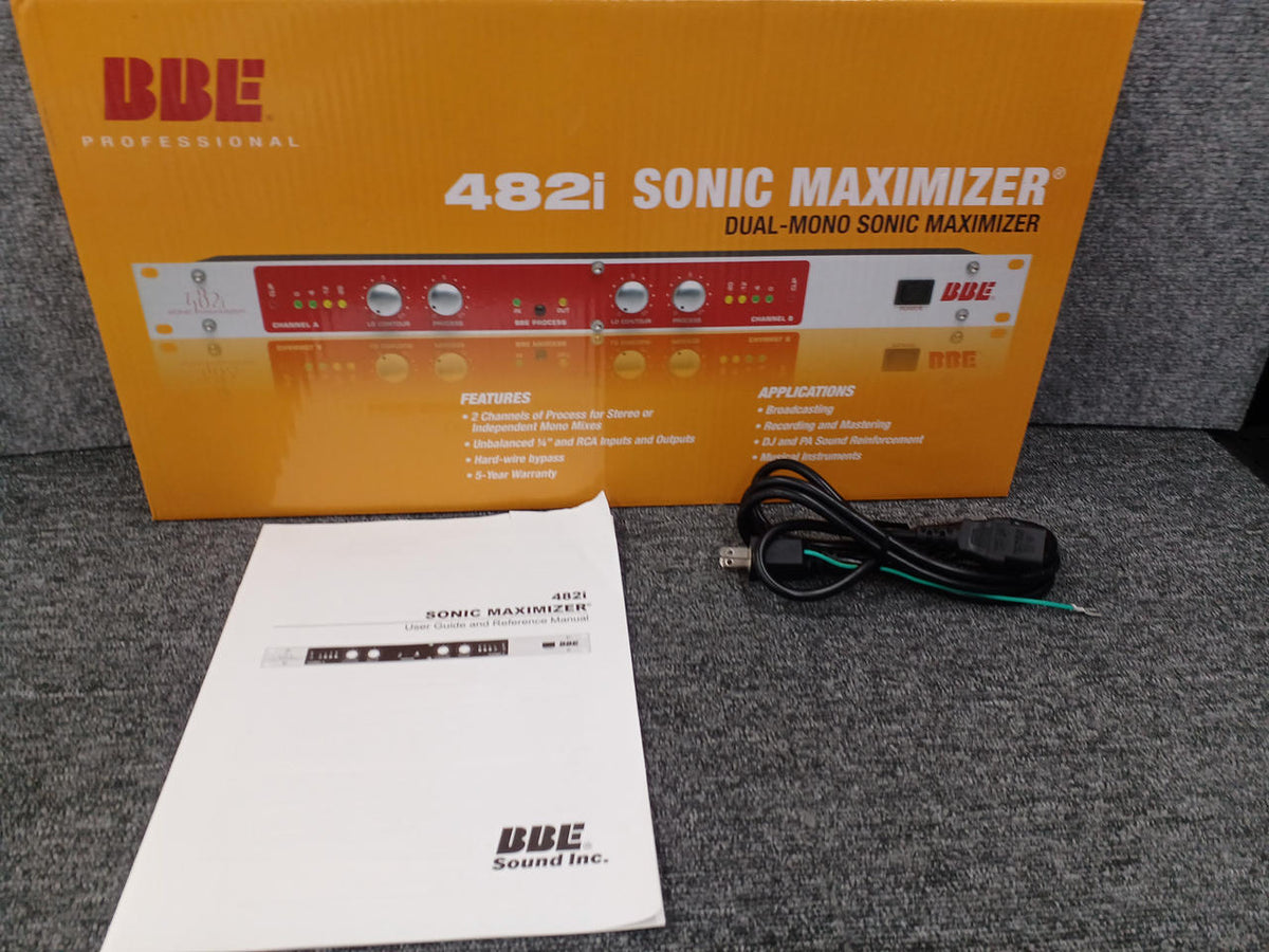 BBE Enhancer 482I