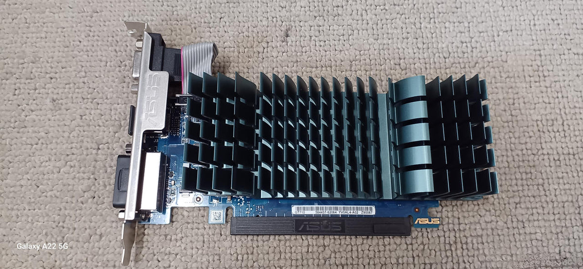 ASUS Graphics Card GT710-SL-2GD5-BRK-EVO