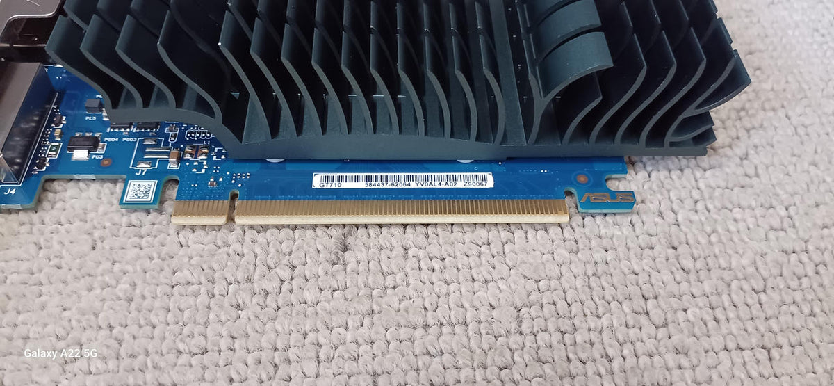 ASUS Graphics Card GT710-SL-2GD5-BRK-EVO