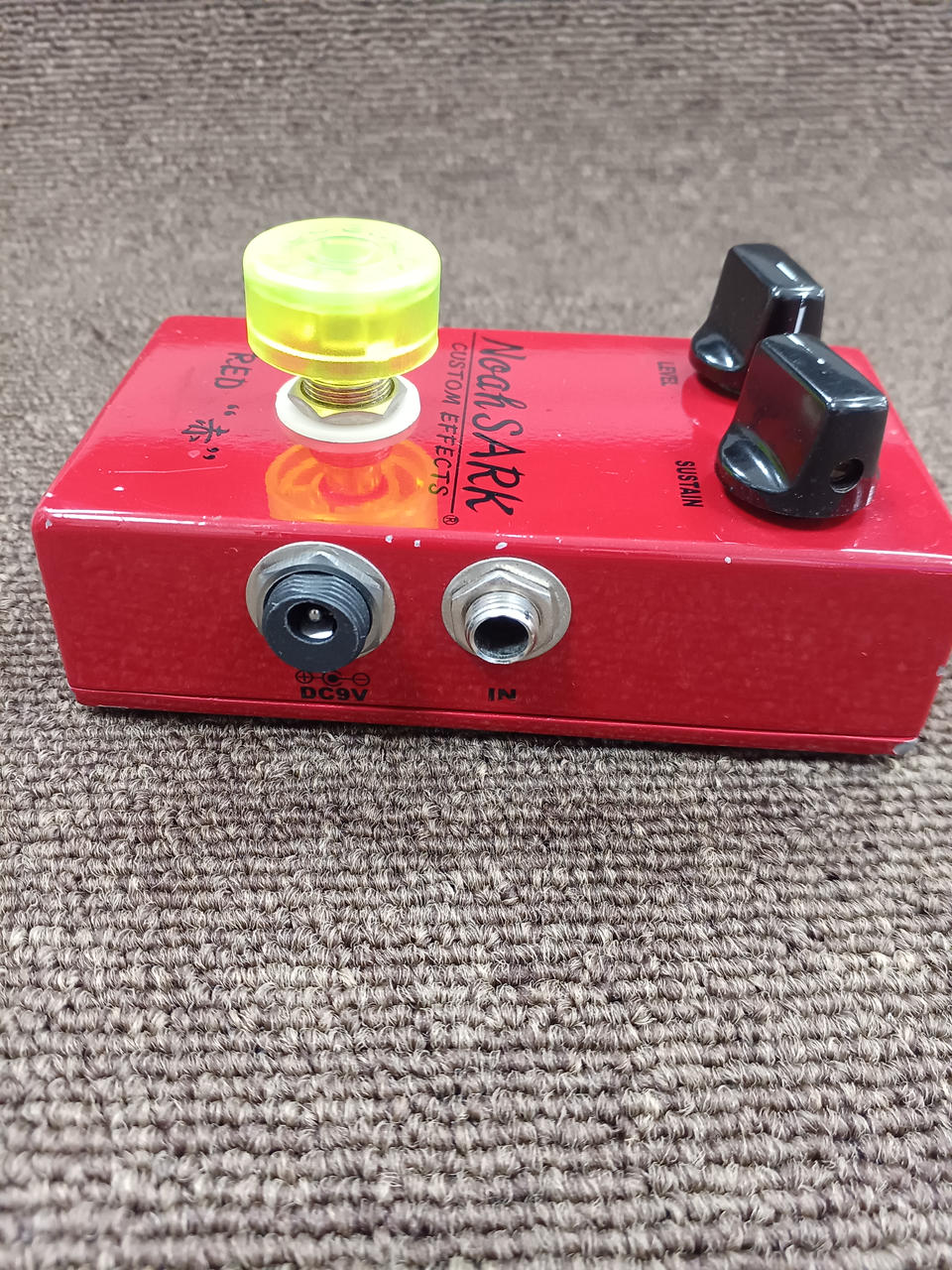 NOAHSARK Effects pedal: RED red