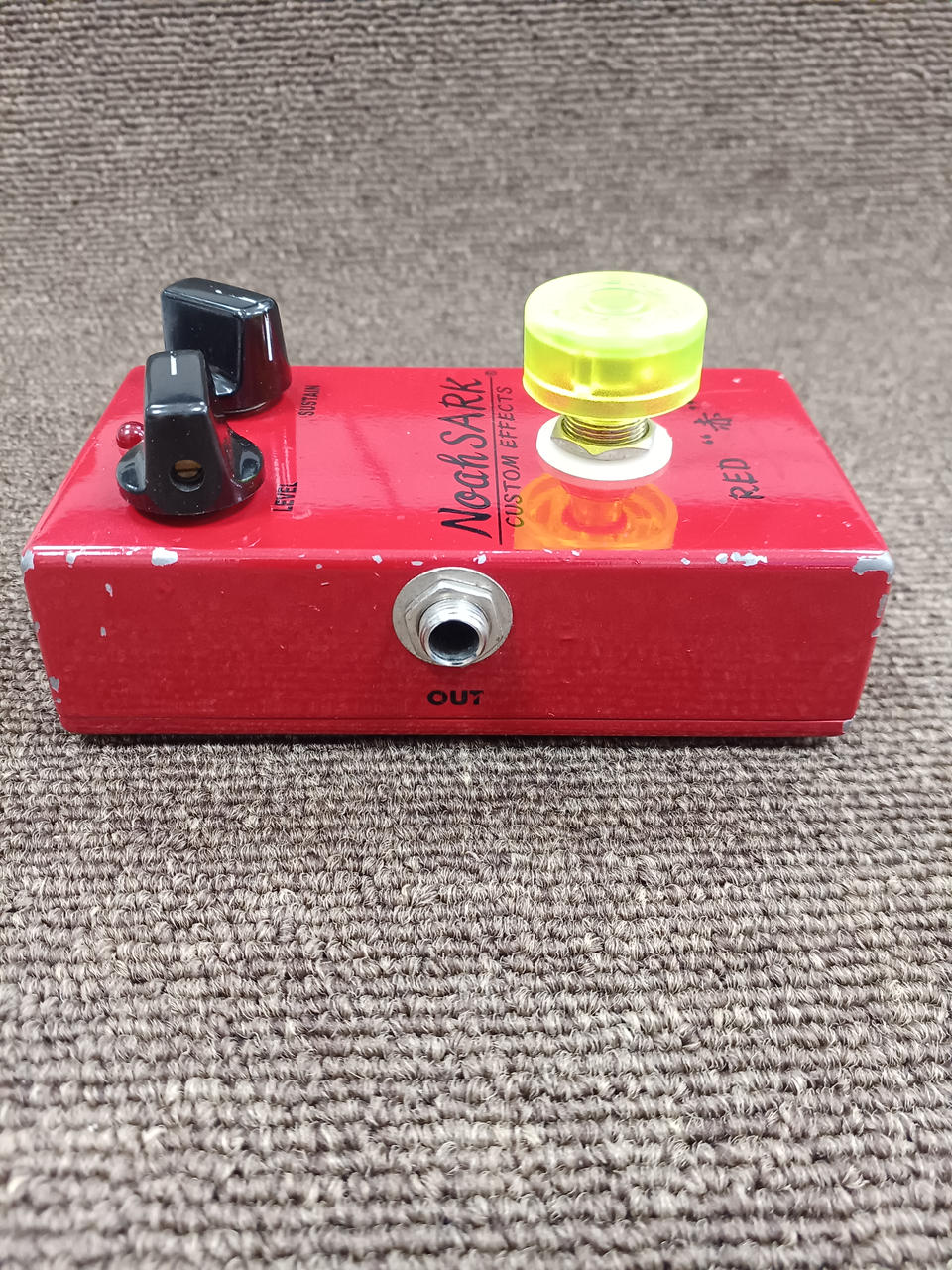 NOAHSARK Effects pedal: RED red