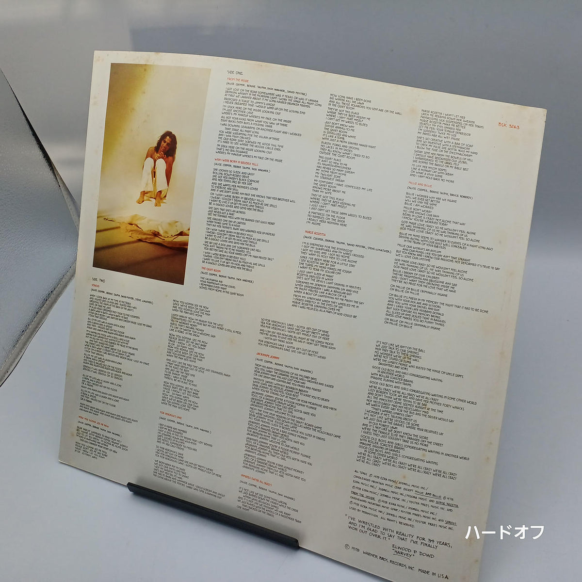 ALICE COOPER Record: The Closed World