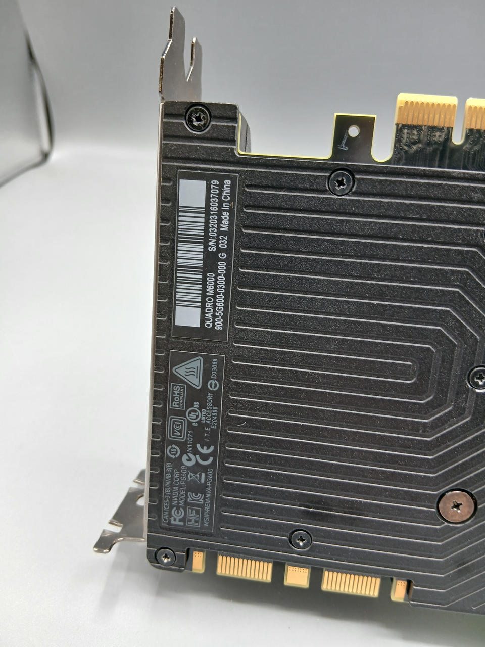 NVIDIA Graphics Board: QUADRO M6000
