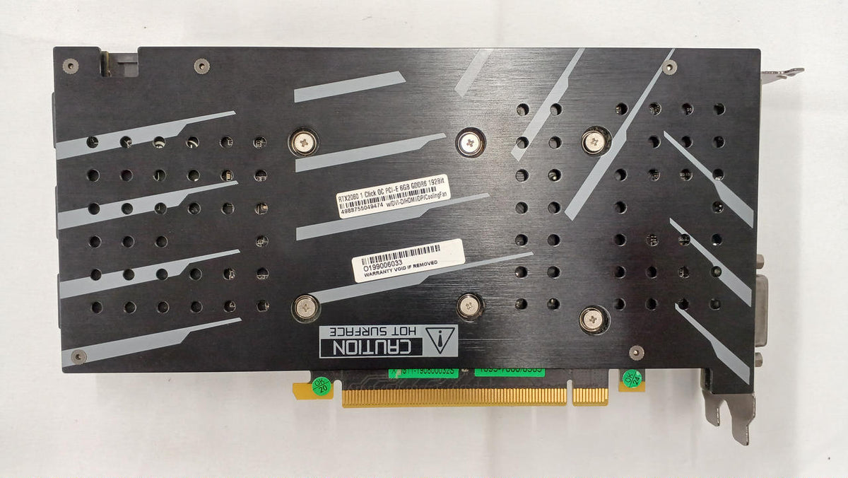 Xianren Zhizhi Graphics Card RTX2060 1CLICK OC PCI-E 6GB