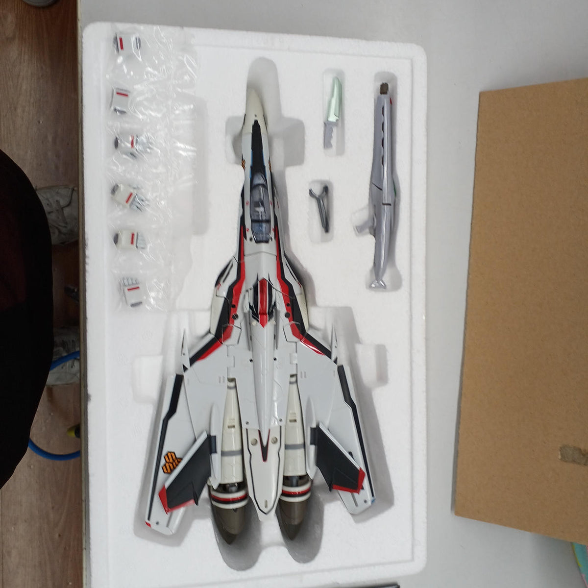 BANDAI DX Chogokin Messiah Valkyrie (Saotome Alto's Unit)