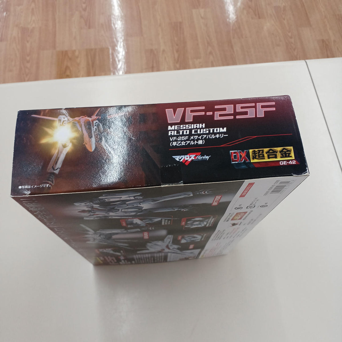 BANDAI DX Chogokin Messiah Valkyrie (Saotome Alto's Unit)