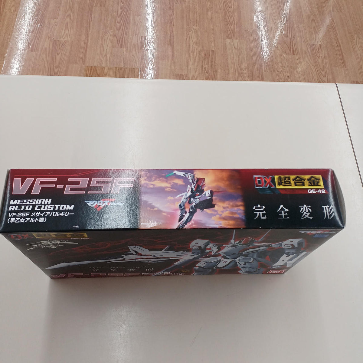 BANDAI DX Chogokin Messiah Valkyrie (Saotome Alto's Unit)