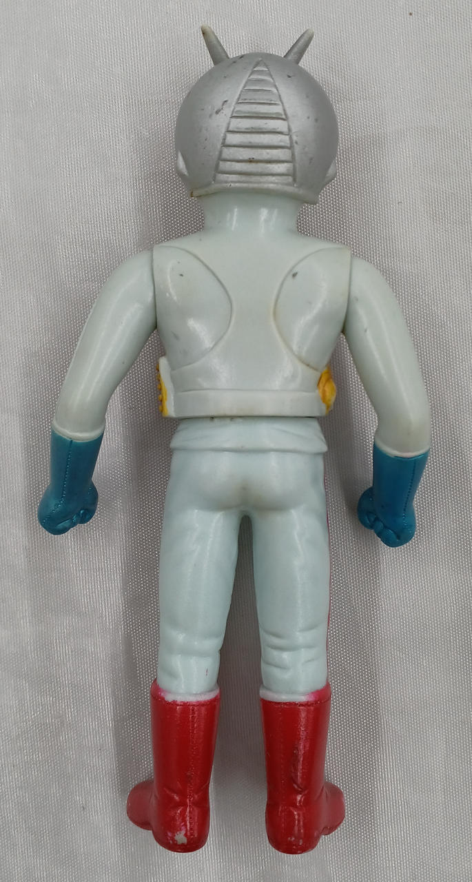 Poppy Mini Soft Vinyl Kamen Rider X - Poppy Banzai Hobby