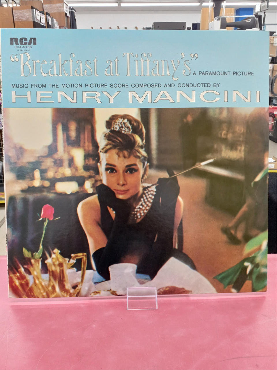 RVC Soundtrack: Breakfast at Tiffany's