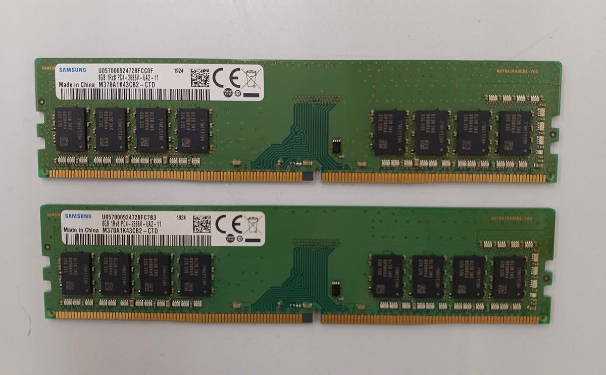 SAMSUNG DDR4 M378A1K43CB2-CTD