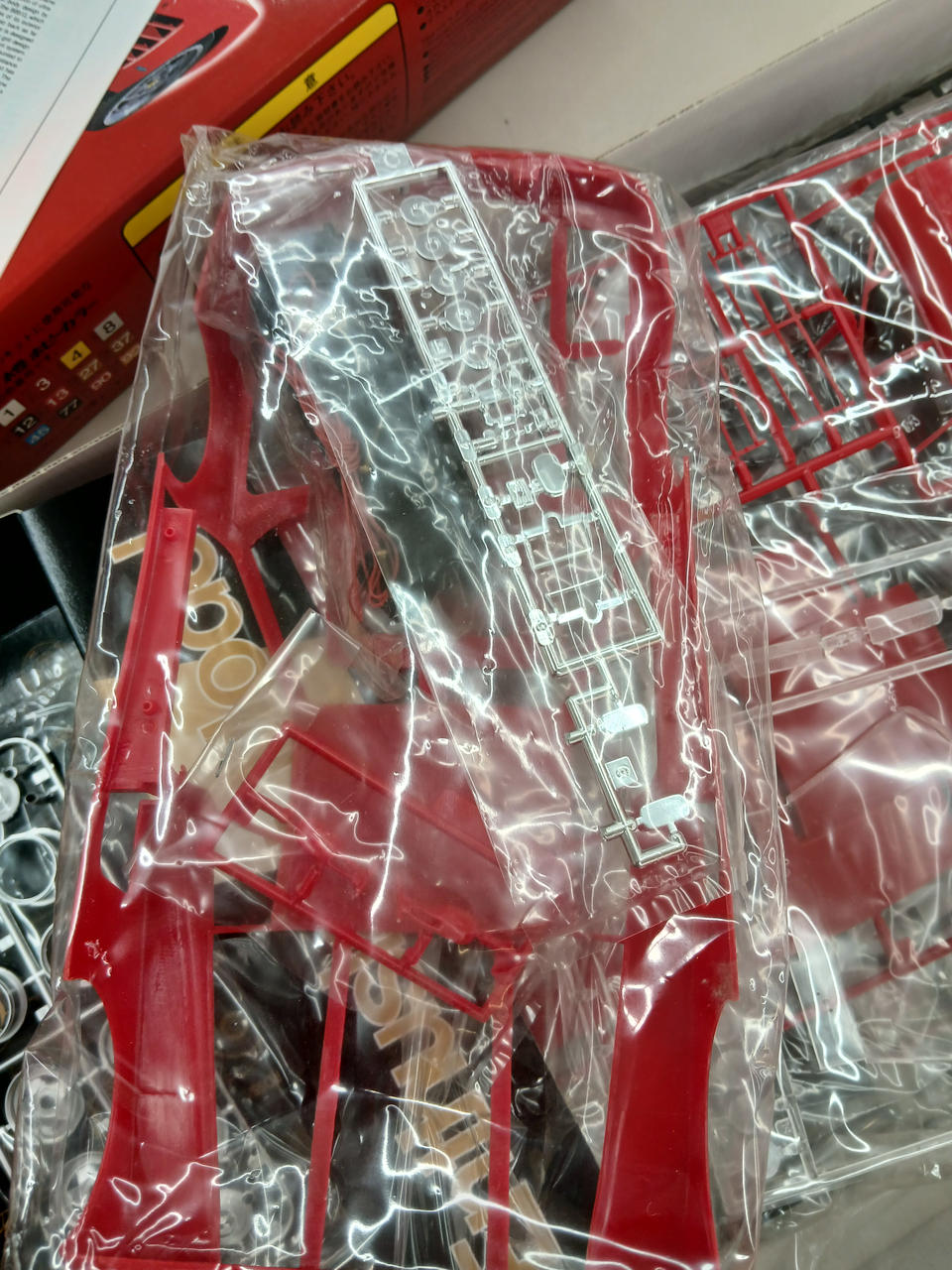Fujimi Model 1/16 Ferrari Testarossa 1/16 Ferrari Testarossa