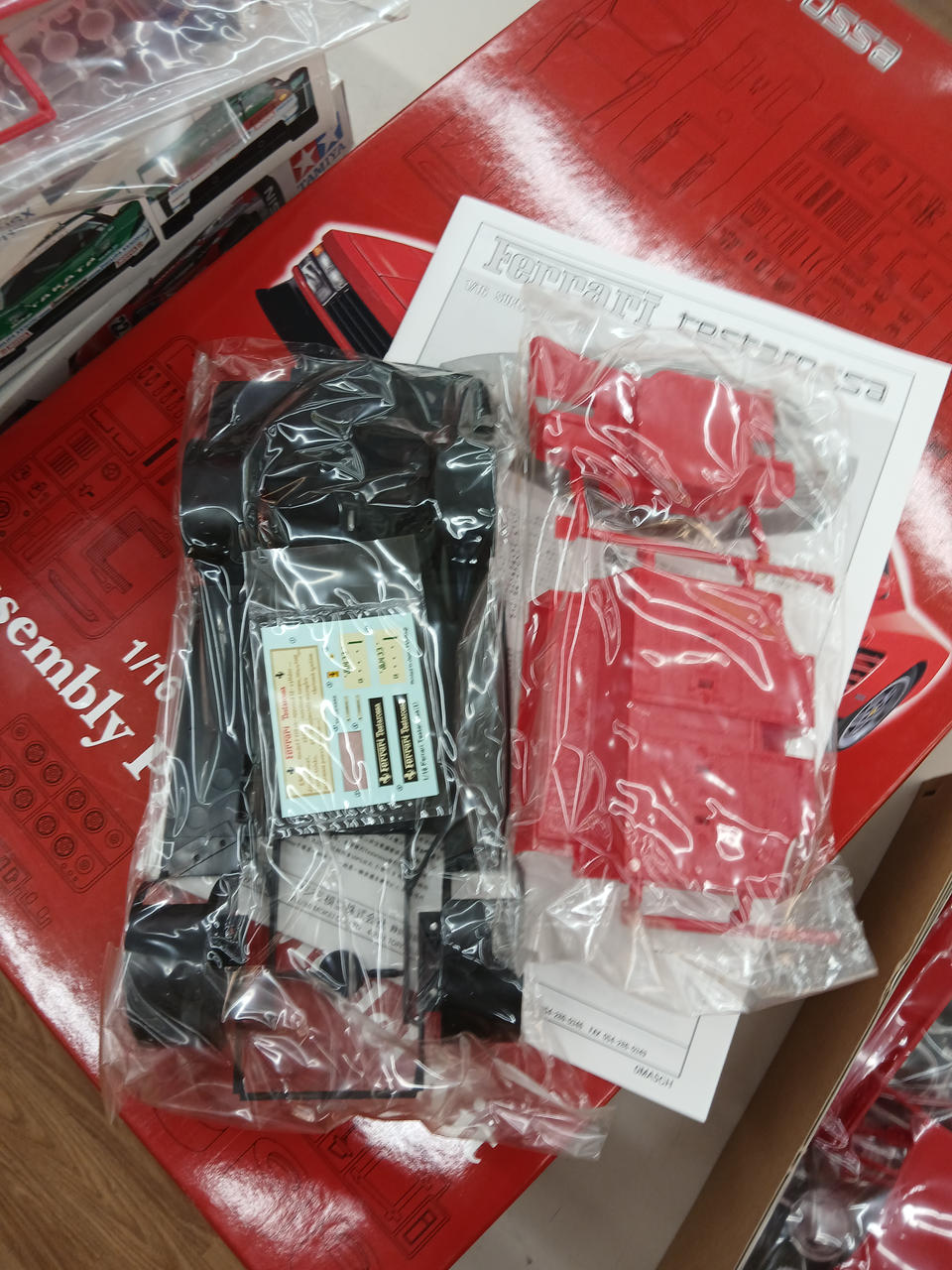 Fujimi Model 1/16 Ferrari Testarossa 1/16 Ferrari Testarossa