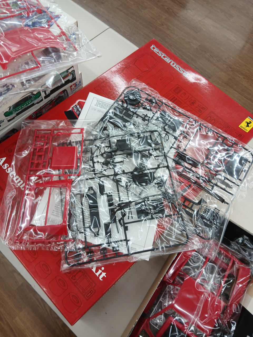 Fujimi Model 1/16 Ferrari Testarossa 1/16 Ferrari Testarossa