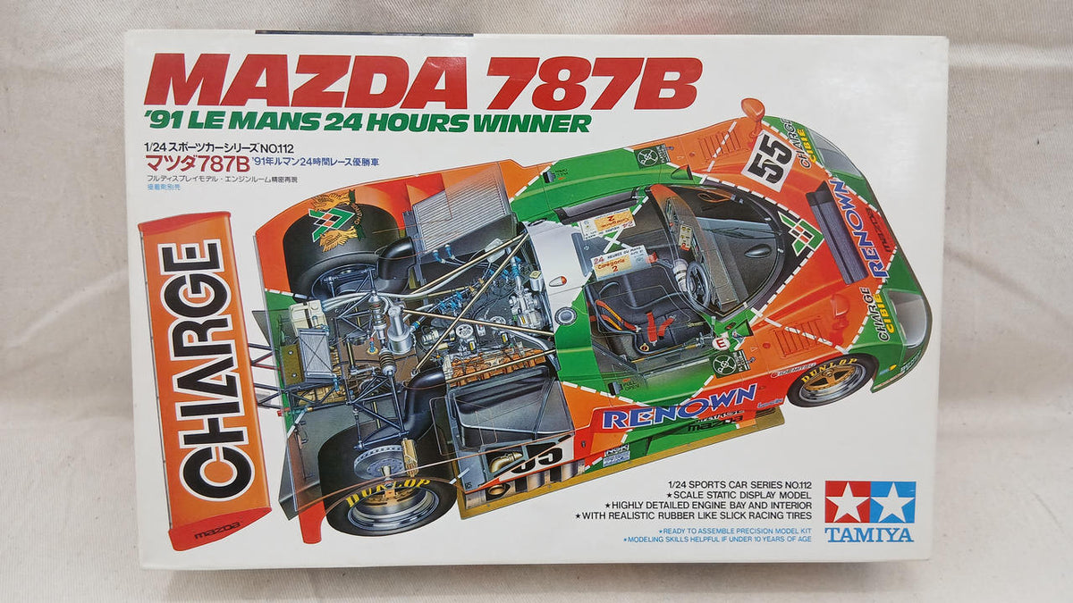 TAMIYA Mazda 787B 1/24 Sports Car Series