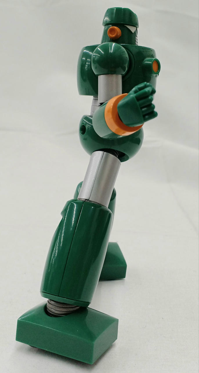 BANDAI Chogokin Superconducting Quantum Robo Crayon Shin-chan