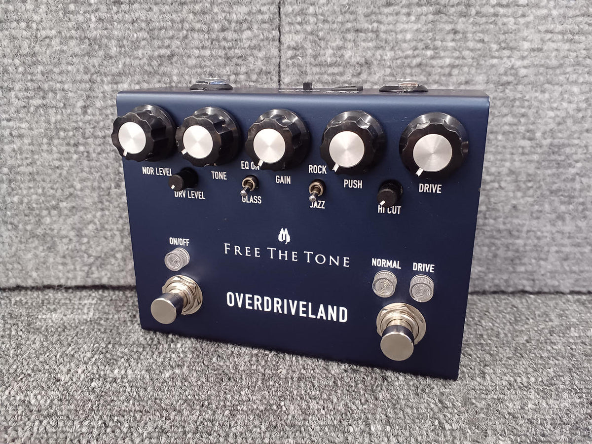FREE THE TONE Effects pedal: OVERDRIVELAND ODL-1