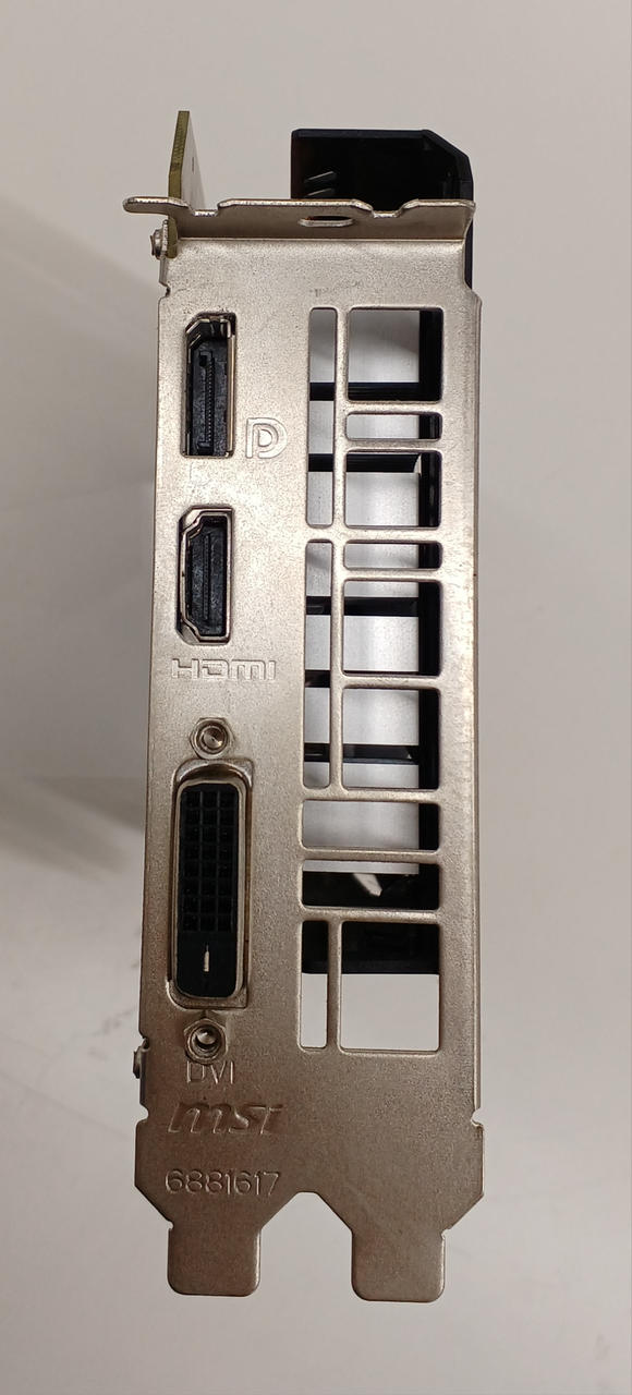 MSI Graphics Card (Junk) GEFORCE GTX 1660 TI AERO