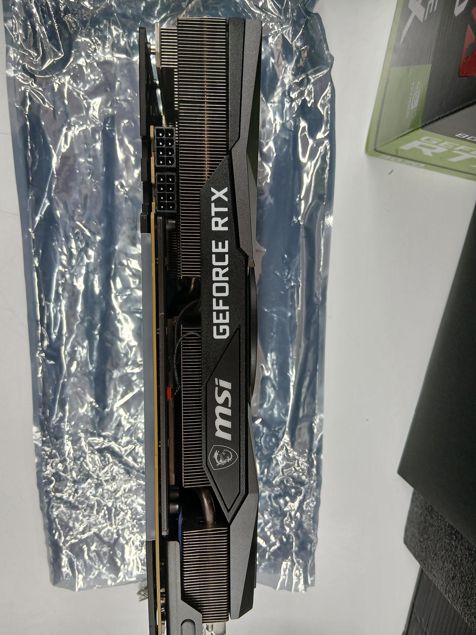 MSI Graphics Board: GEFORCE RTX 3070 GAMING X TRIO