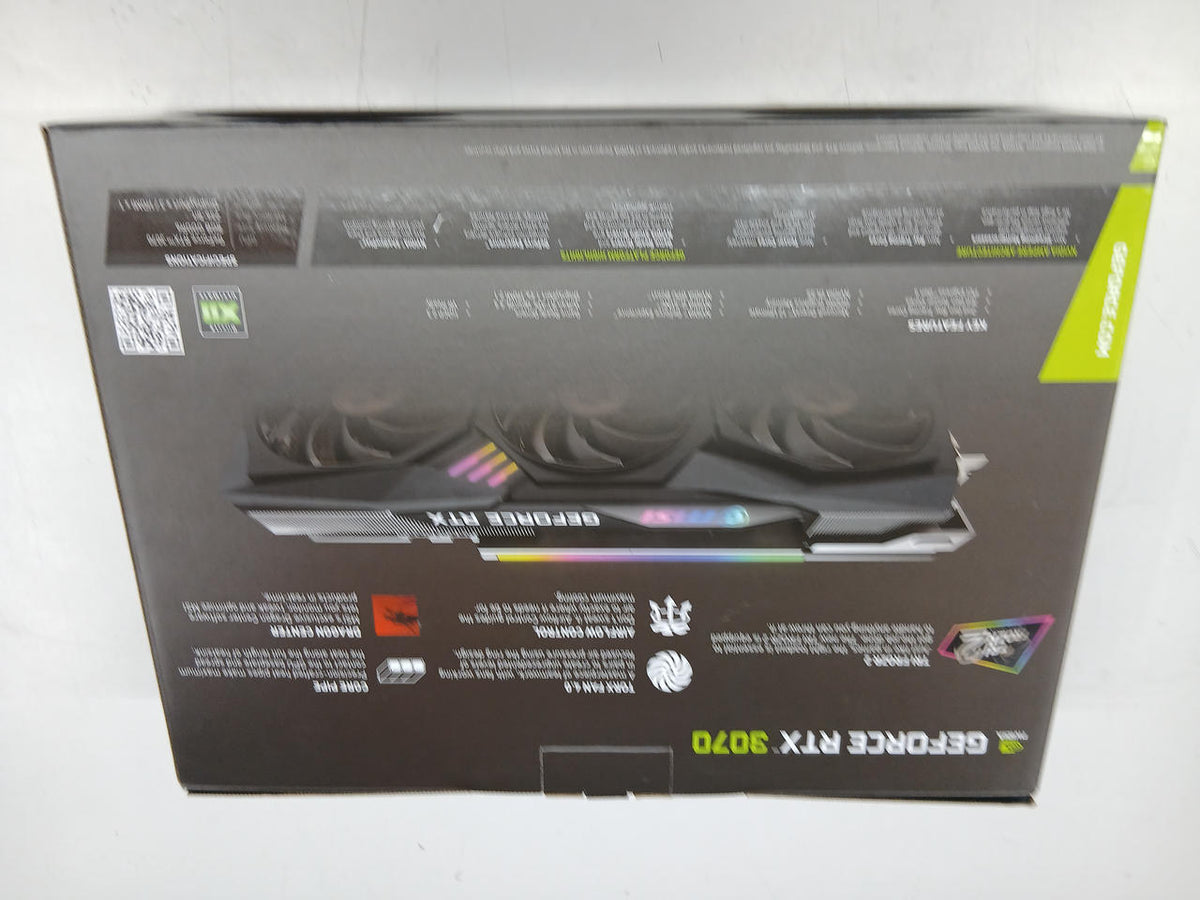 MSI Graphics Board: GEFORCE RTX 3070 GAMING X TRIO