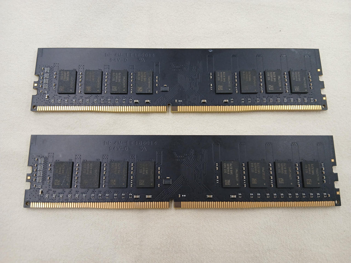 SILICON POWER PC Memory DDR4 16GB×2 SP016GBLFU266B02