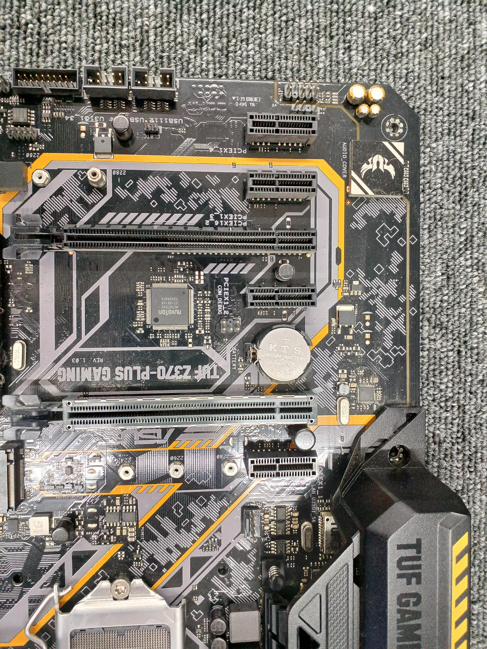 ASUS Motherboard TUF Z370-PLUS GAMING