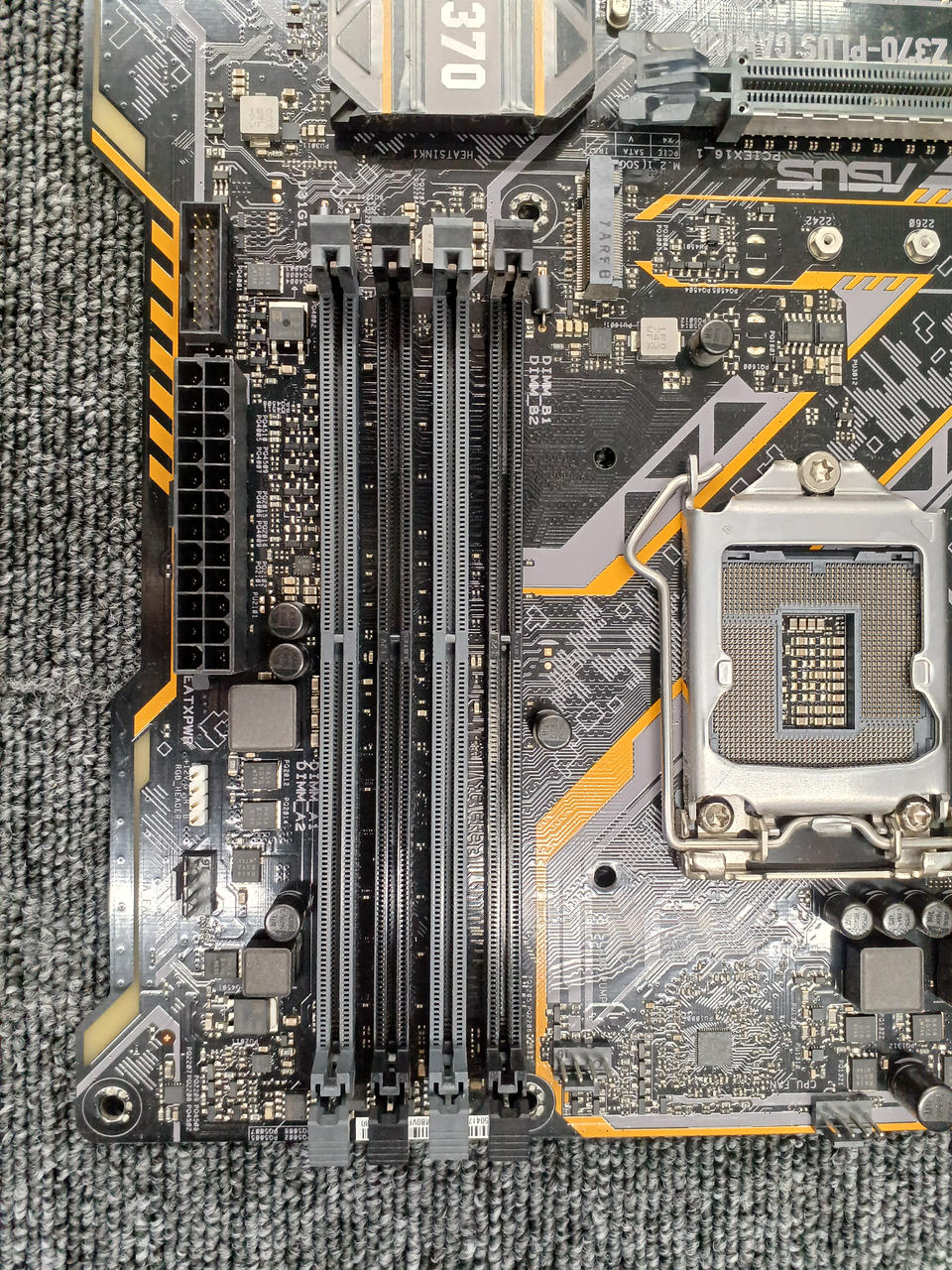 ASUS Motherboard TUF Z370-PLUS GAMING