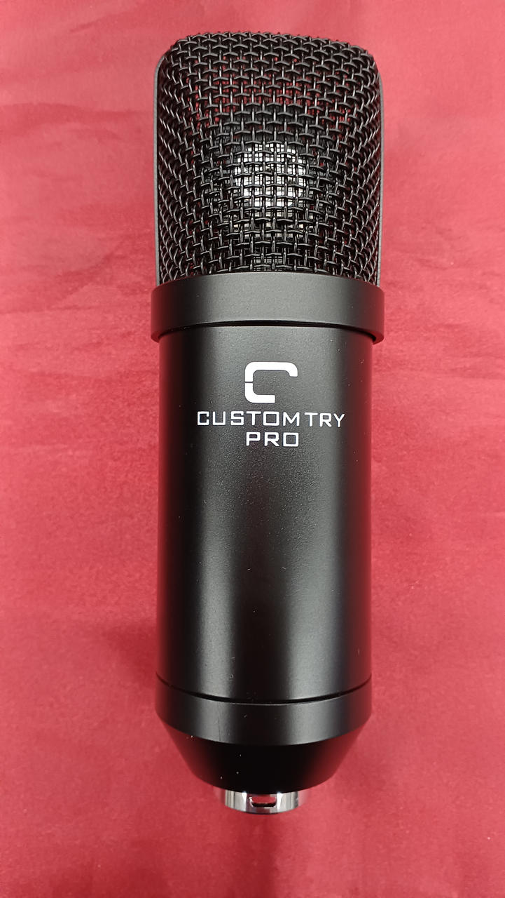 CUSTOMTRY Condenser Microphone CM-3000X