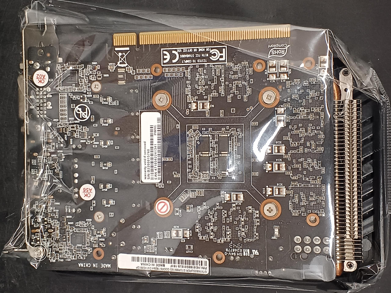 PALIT Graphics Board GTX1660SUPER STORMX 6G | BanzaiHobby