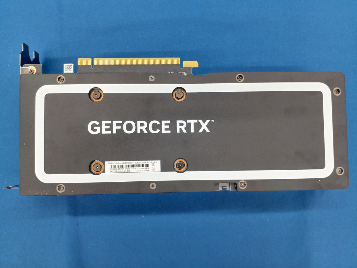 ZOTAC GEFORCERTX4060TI8GB GEFORCERTX4060TI8GB