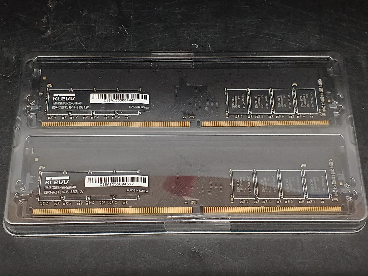 KLEVV PC Memory (DDR4-2666) IM48GU88N26-GIIHA0