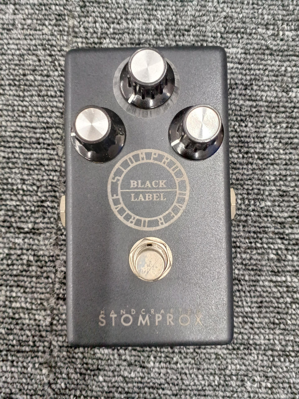 STOMPROX Effects pedal: BLACK LABEL FOR BASS