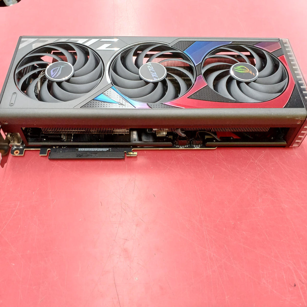 ASUS Graphics Card: ROG STRIX RTX4070TI O12G GAMIN