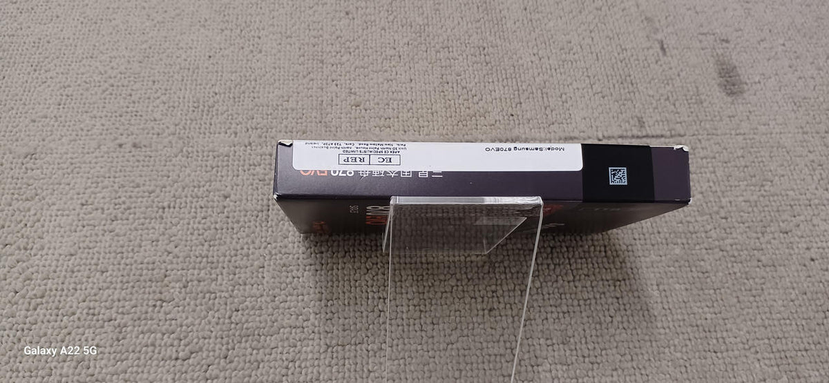 SAMSUNG SSD 870 EVO