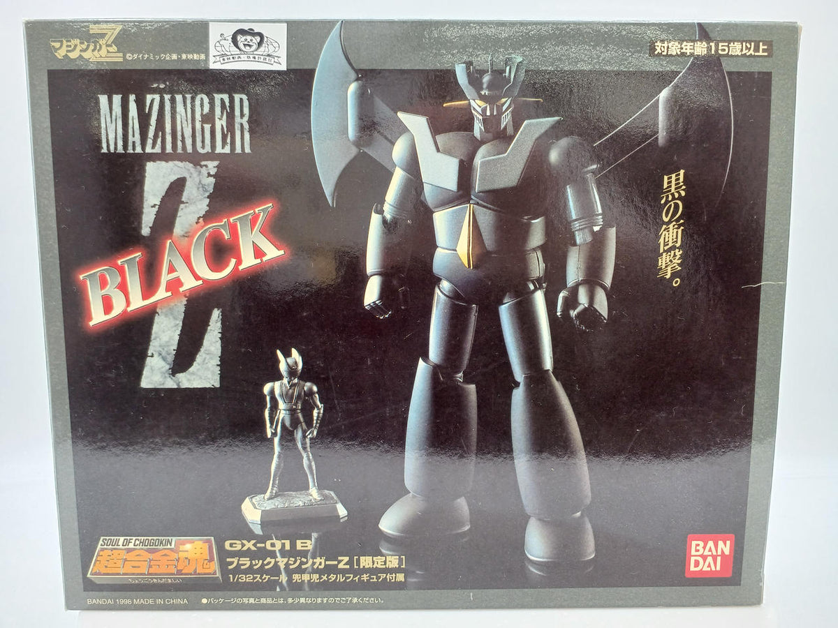BANDAI Chogokin Soul Mazinger Z Chogokin Soul GX-01B Black Mazinger Z Limited Edition