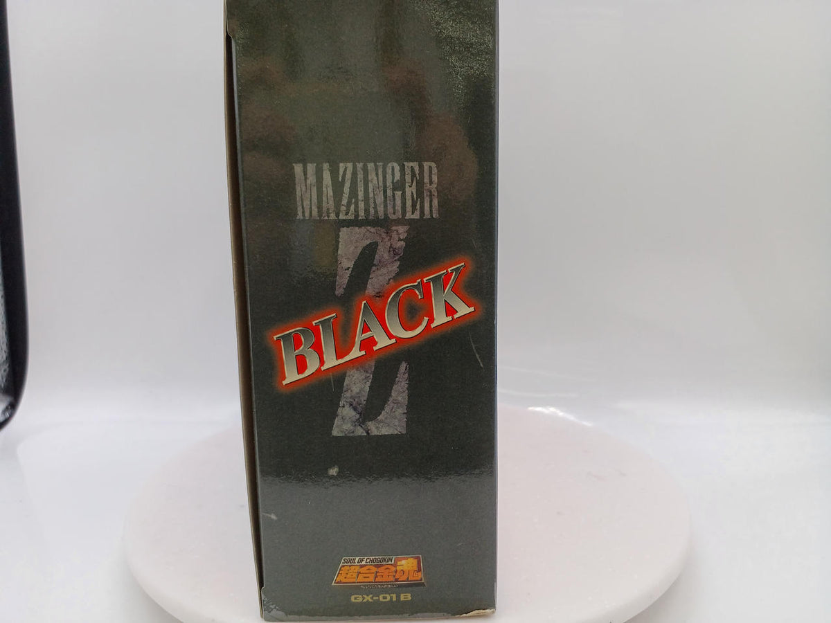 BANDAI Chogokin Soul Mazinger Z Chogokin Soul GX-01B Black Mazinger Z Limited Edition